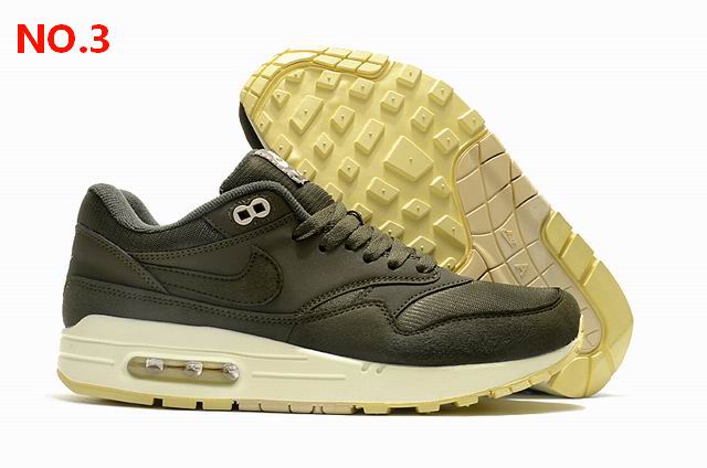 Cheap Nike Air Max 1 Men And Women Shoes 5 Colorways-19 - Click Image to Close